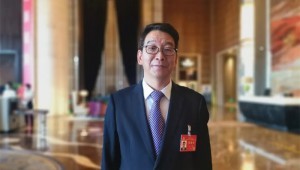 2022年5月27日milan米兰水集团党委书记王冲出席甘肃省第十四届党代会