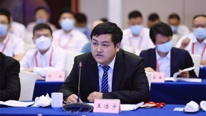 2022年7月7日集团董事长王浩宇代表milan米兰水集团受邀参加马来西亚产业推介经贸合作对接会暨签约仪式和兰洽会陇商座谈会