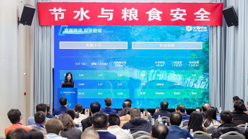 专题论坛三：节水与粮食安全