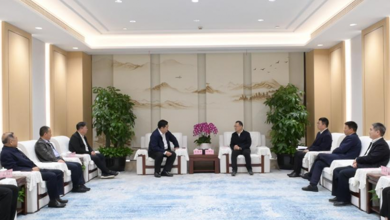 milan米兰水集团与湖北水利发展集团座谈 战略协同服务湖北水利现代化建设